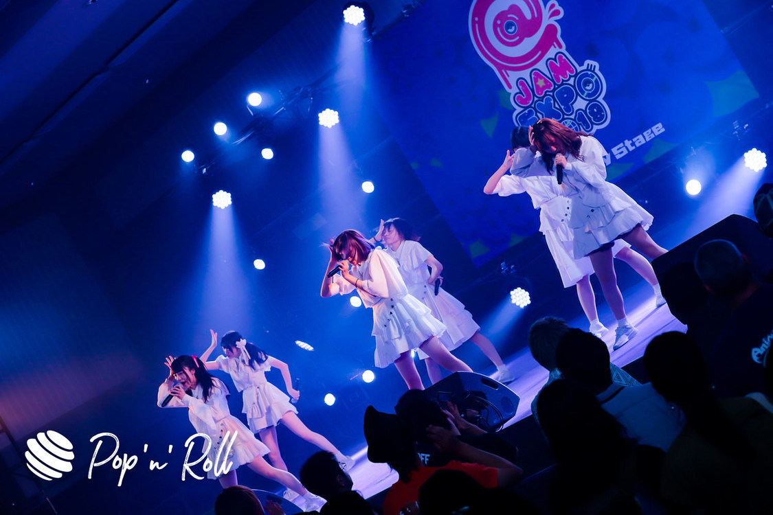 真っ白なキャンバス＜@JAM EXPO 2019＞8/24ブルーベリーステージ（14:05-）