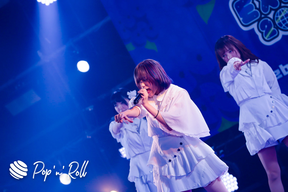 真っ白なキャンバス＜@JAM EXPO 2019＞8/24ブルーベリーステージ（14:05-）