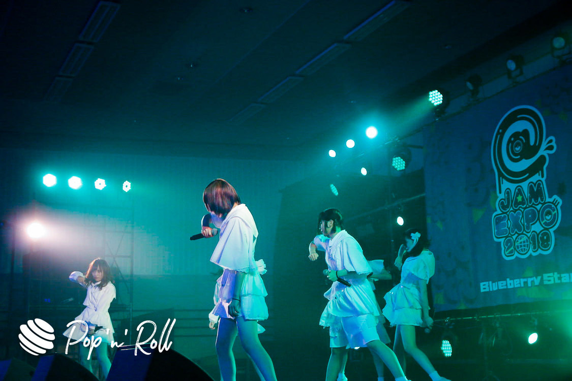 真っ白なキャンバス＜@JAM EXPO 2019＞8/24ブルーベリーステージ（14:05-）