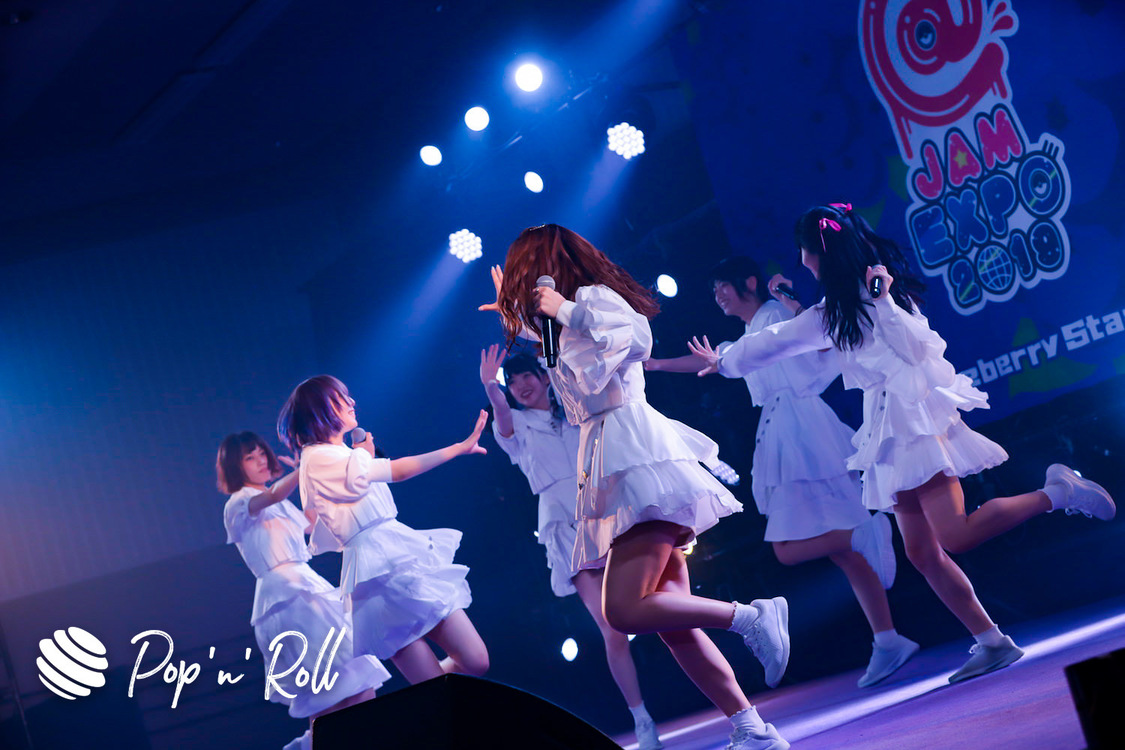 真っ白なキャンバス＜@JAM EXPO 2019＞8/24ブルーベリーステージ（14:05-）