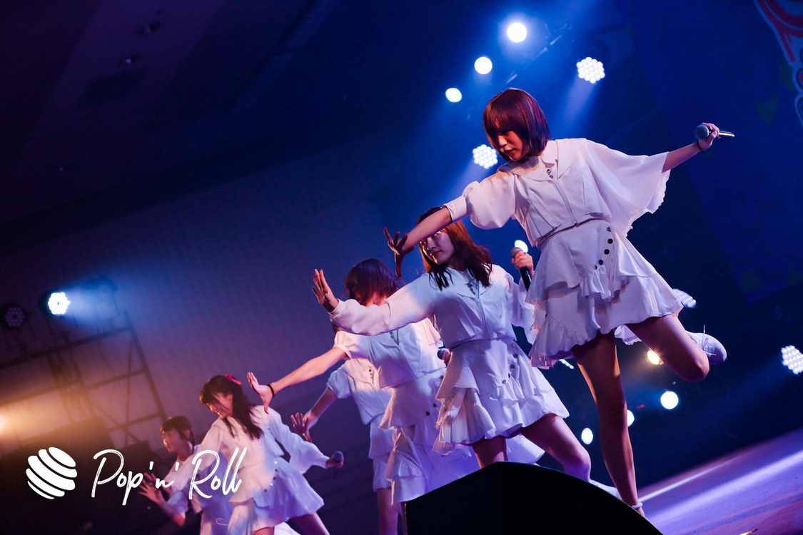 真っ白なキャンバス＜@JAM EXPO 2019＞8/24ブルーベリーステージ（14:05-）