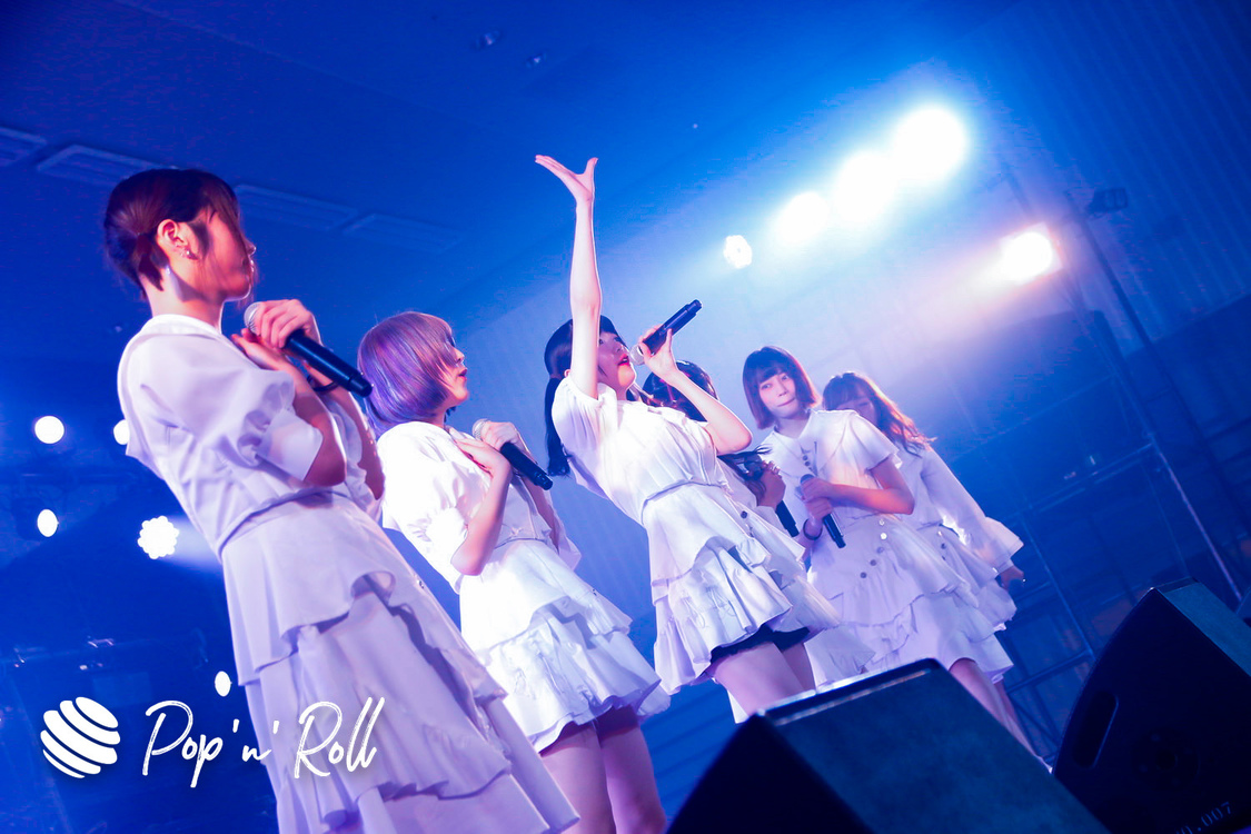 真っ白なキャンバス＜@JAM EXPO 2019＞8/24ブルーベリーステージ（14:05-）