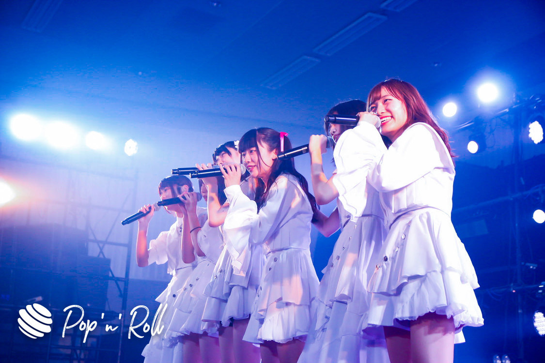 真っ白なキャンバス＜@JAM EXPO 2019＞8/24ブルーベリーステージ（14:05-）