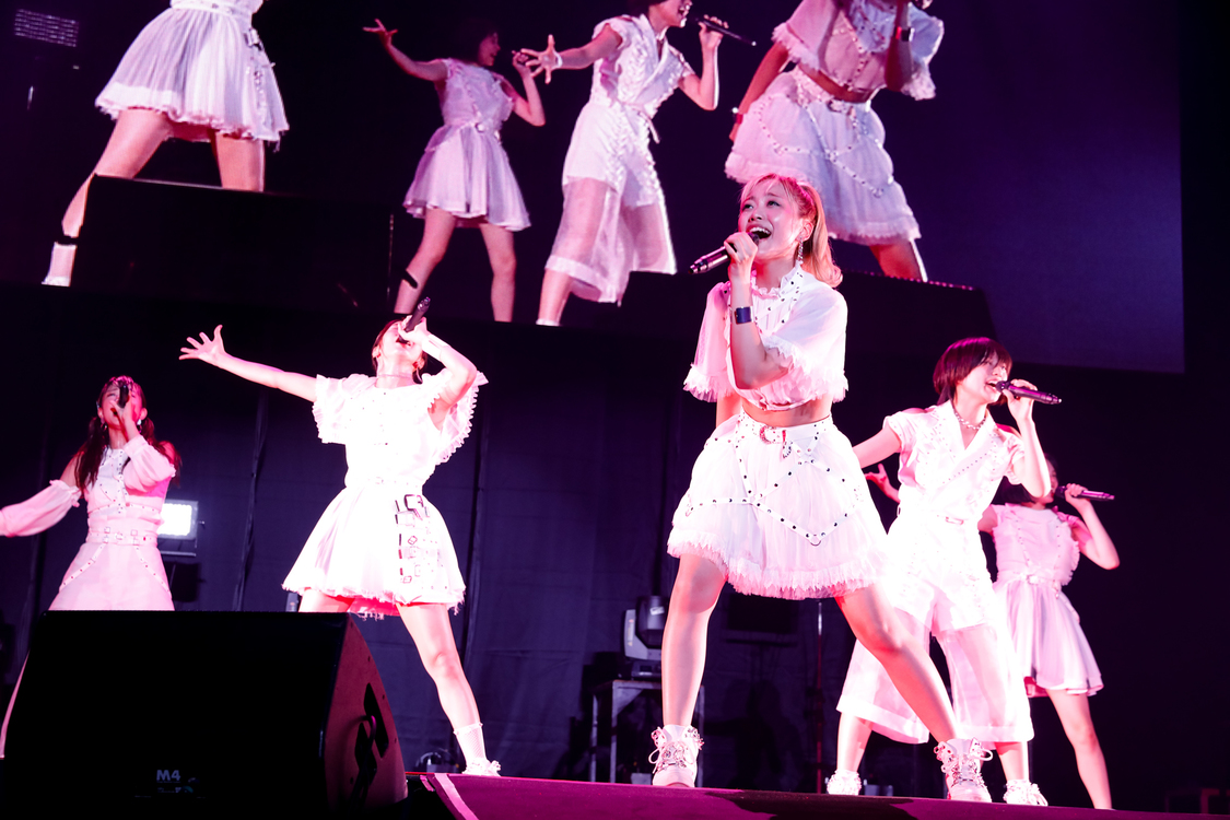 ＜@JAM EXPO 2018＞8月25日「ベイビーレイズJAPAN」ストロベリーステージ