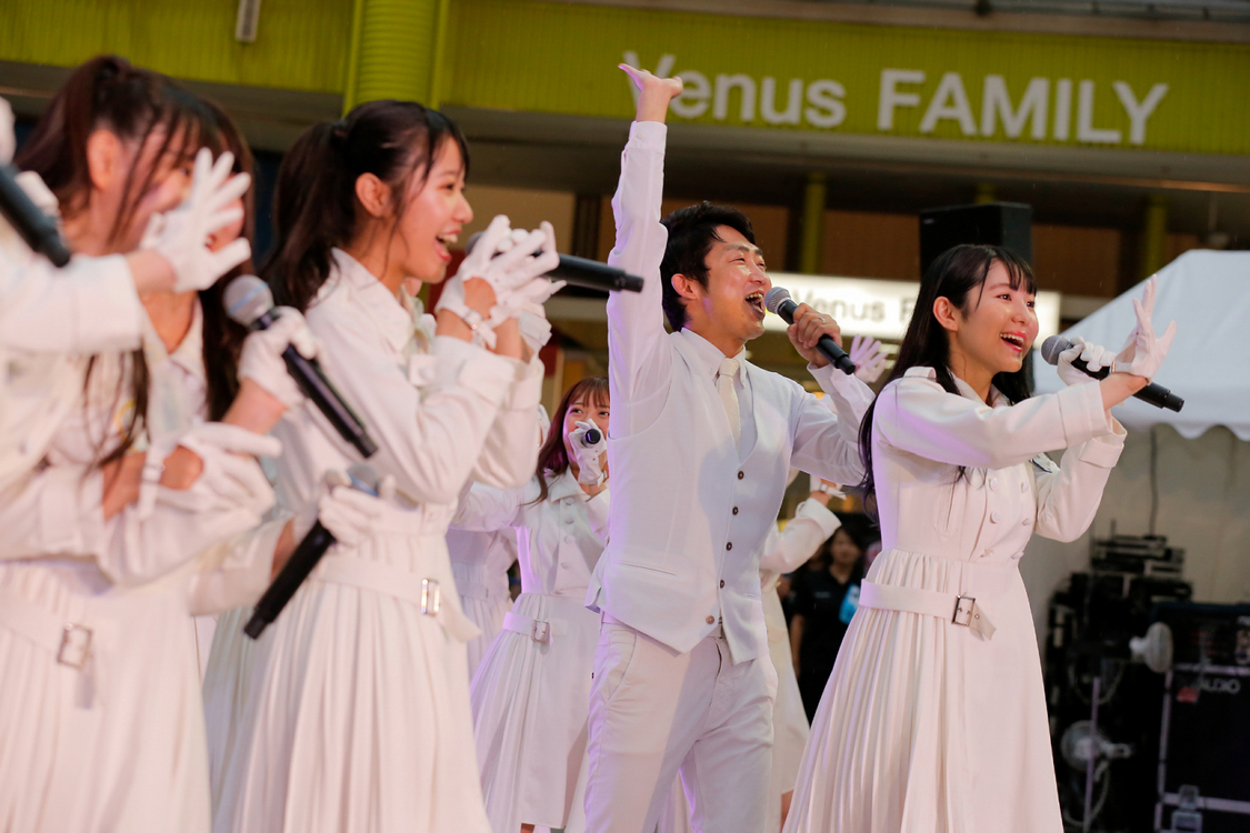 ラストアイドル＜7thシングル「青春トレイン」発売記念イベント＞撮影：Yoshifumi Shimizu