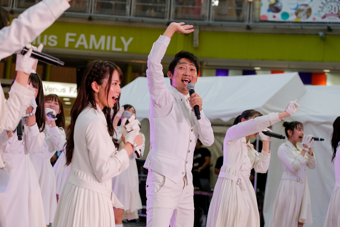 ラストアイドル＜7thシングル「青春トレイン」発売記念イベント＞撮影：Yoshifumi Shimizu