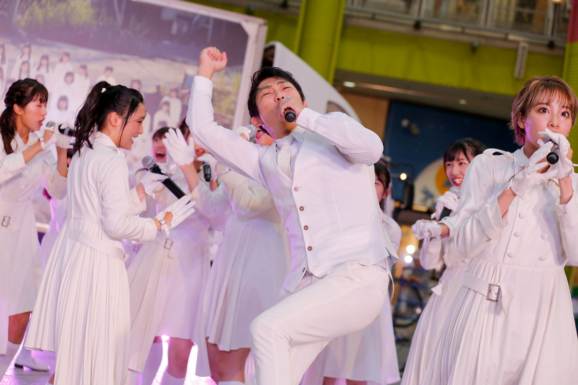 ラストアイドル＜7thシングル「青春トレイン」発売記念イベント＞撮影：Yoshifumi Shimizu