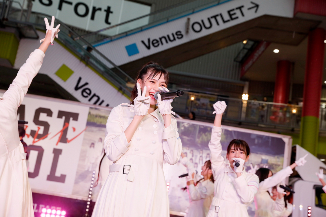 ラストアイドル＜7thシングル「青春トレイン」発売記念イベント＞撮影：Yoshifumi Shimizu