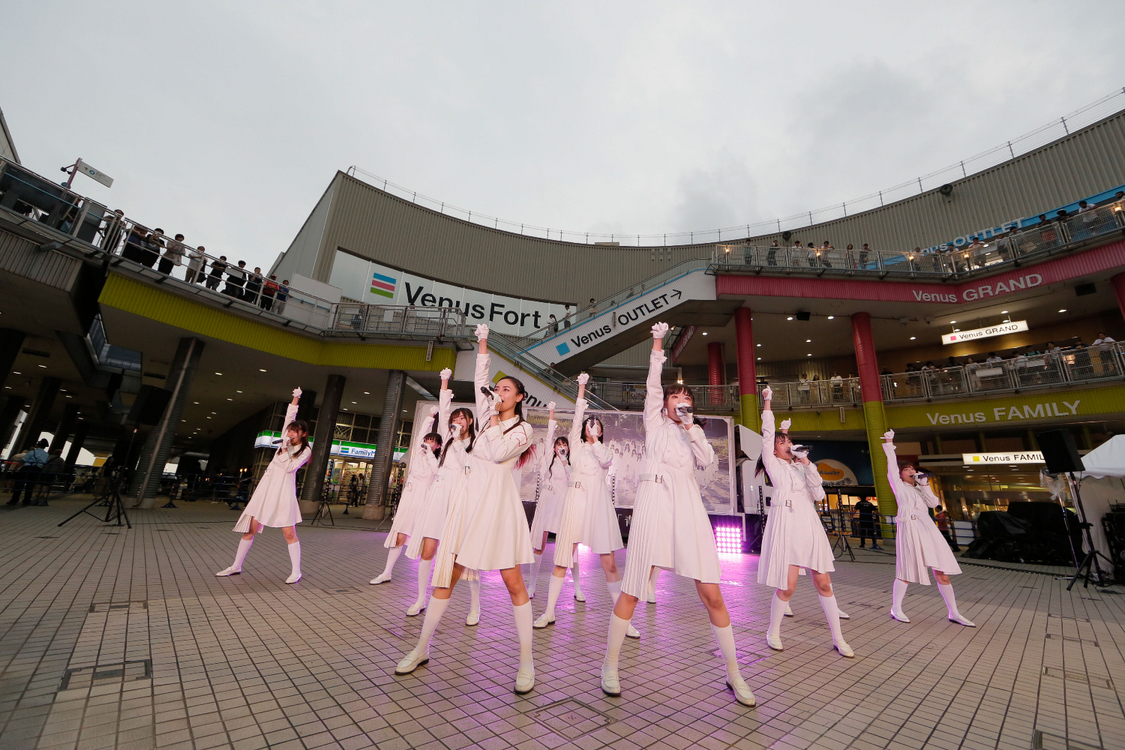 ラストアイドル＜7thシングル「青春トレイン」発売記念イベント＞撮影：Yoshifumi Shimizu