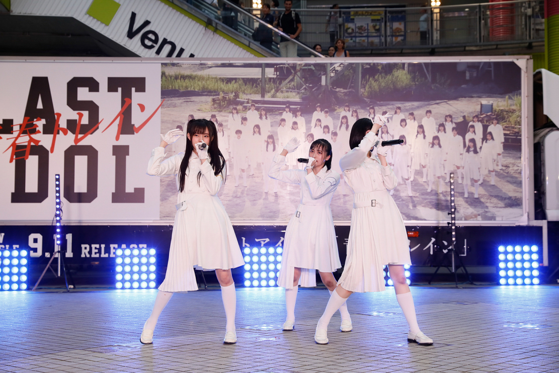 ラストアイドル＜7thシングル「青春トレイン」発売記念イベント＞撮影：Yoshifumi Shimizu