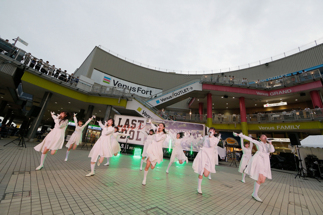 ラストアイドル＜7thシングル「青春トレイン」発売記念イベント＞撮影：Yoshifumi Shimizu