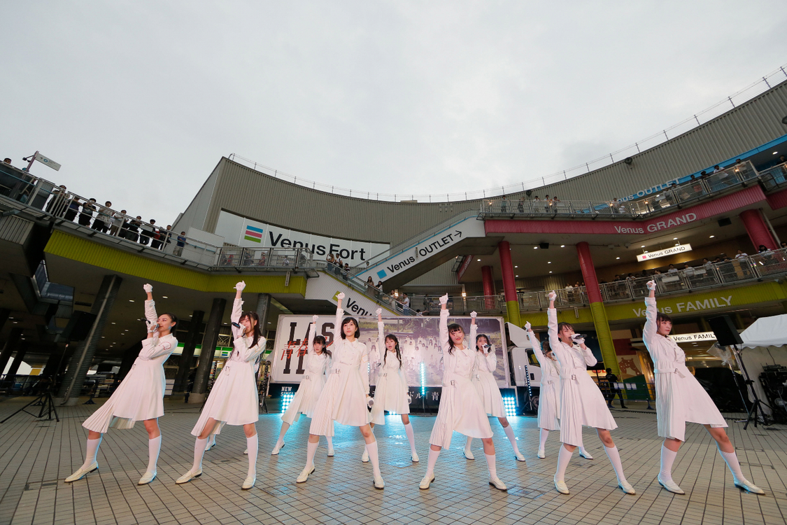 ラストアイドル＜7thシングル「青春トレイン」発売記念イベント＞撮影：Yoshifumi Shimizu