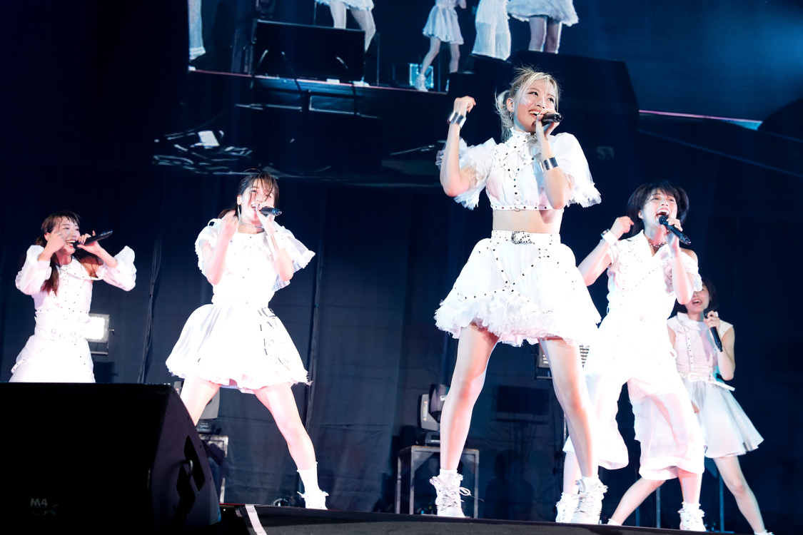 ＜@JAM EXPO 2018＞8月25日「ベイビーレイズJAPAN」ストロベリーステージ