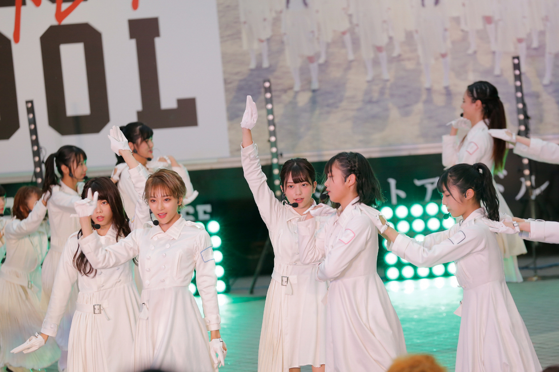 ラストアイドル＜7thシングル「青春トレイン」発売記念イベント＞撮影：Yoshifumi Shimizu