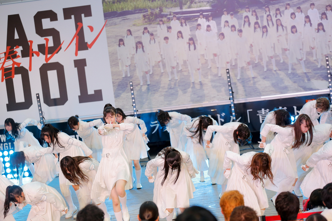 ラストアイドル＜7thシングル「青春トレイン」発売記念イベント＞撮影：Yoshifumi Shimizu