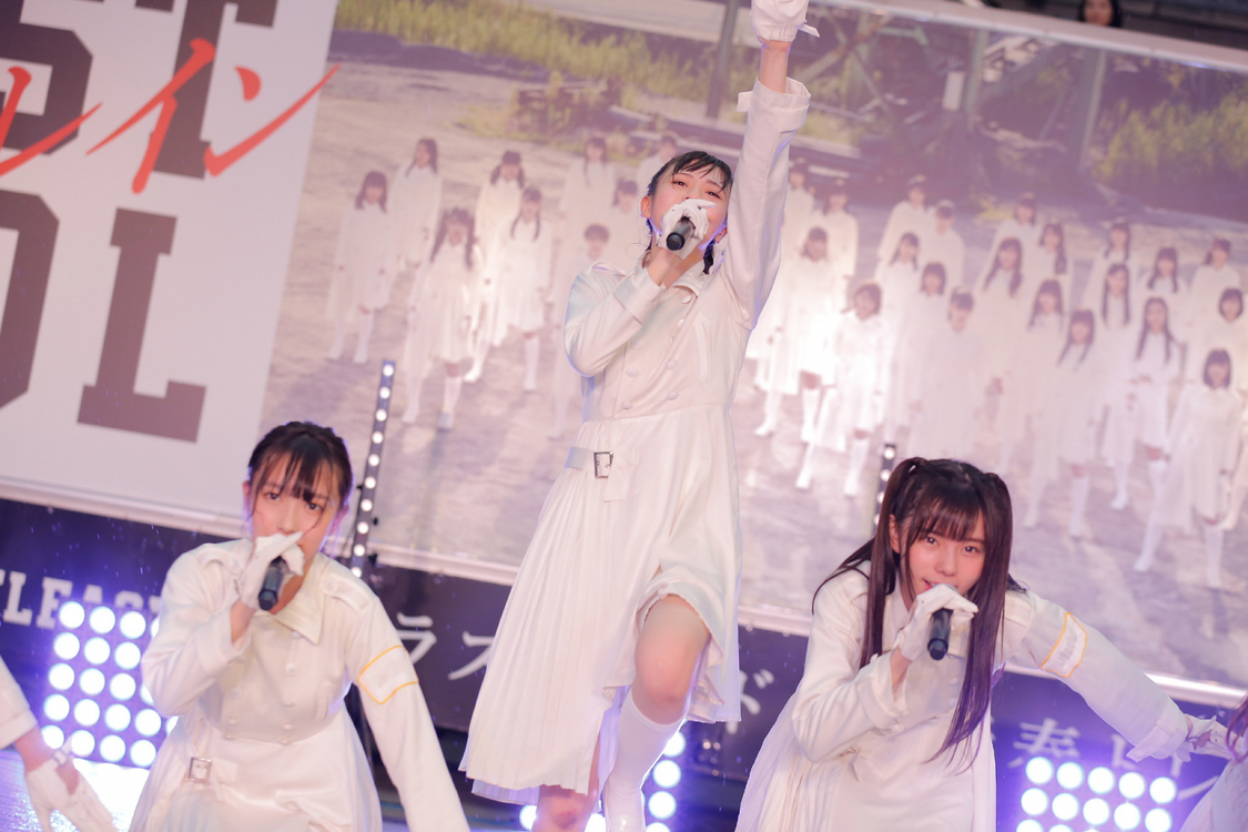ラストアイドル＜7thシングル「青春トレイン」発売記念イベント＞撮影：Yoshifumi Shimizu