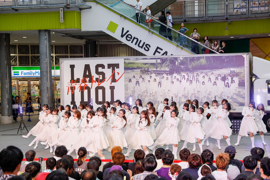 ラストアイドル＜7thシングル「青春トレイン」発売記念イベント＞撮影：Yoshifumi Shimizu