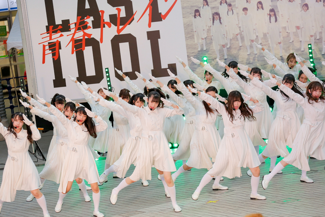 ラストアイドル＜7thシングル「青春トレイン」発売記念イベント＞撮影：Yoshifumi Shimizu