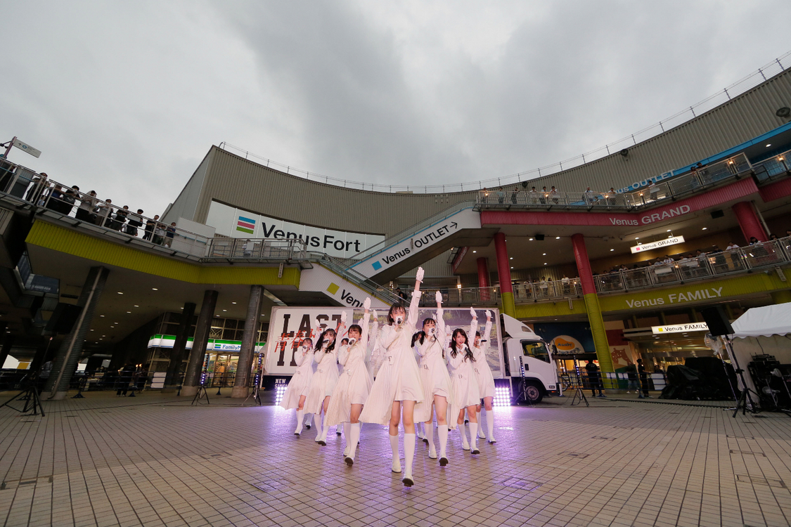 ラストアイドル＜7thシングル「青春トレイン」発売記念イベント＞撮影：Yoshifumi Shimizu