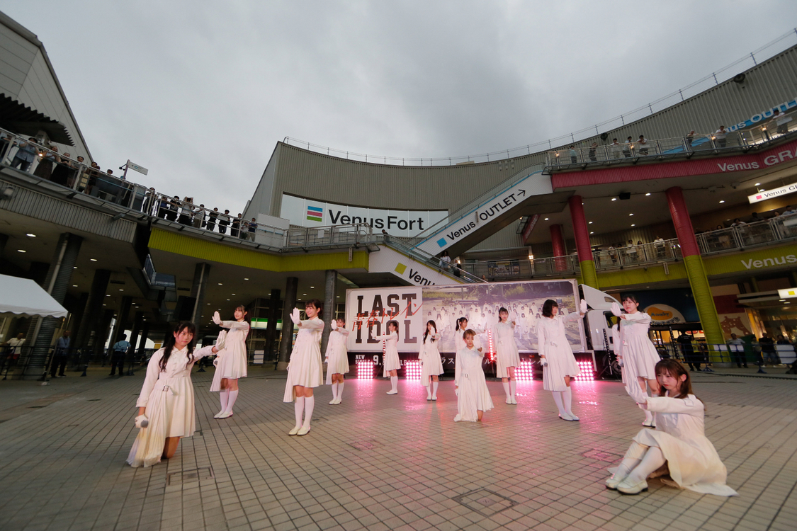 ラストアイドル＜7thシングル「青春トレイン」発売記念イベント＞撮影：Yoshifumi Shimizu