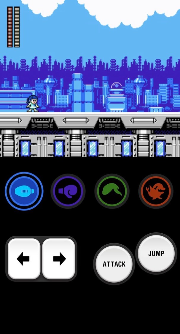 ゲームプレイ画面