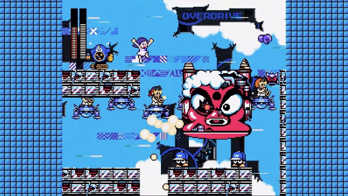 「Rocket Queen feat. MCU」MVより