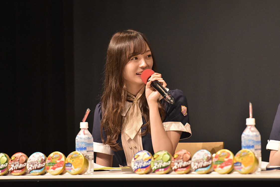 梅澤美波 文化放送『乃木坂46の「の」』公開録音イベント｜文化放送メディアプラスホール（2019年9月11日）