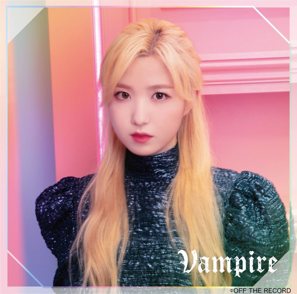 「Vampire」【メンバーソロジャケット盤】本田仁美 ver.