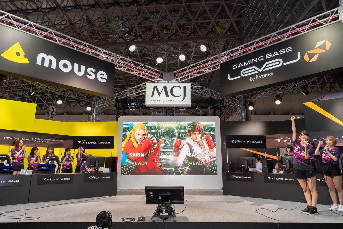 倉持由香プロデュース G-STAR Gaming発表会｜＜東京ゲームショウ2019＞マウスコンピューター MCJブースイベント（2019年9月12日）