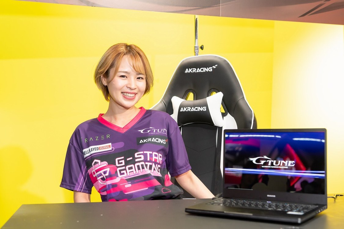 倉持由香プロデュース G-STAR Gaming発表会｜＜東京ゲームショウ2019＞マウスコンピューター MCJブースイベント（2019年9月12日）