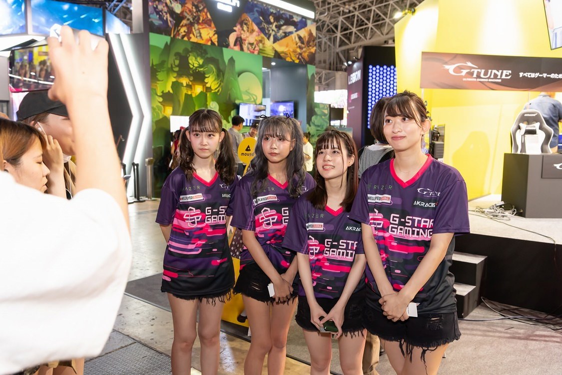 倉持由香プロデュース G-STAR Gaming発表会｜＜東京ゲームショウ2019＞マウスコンピューター MCJブースイベント（2019年9月12日）