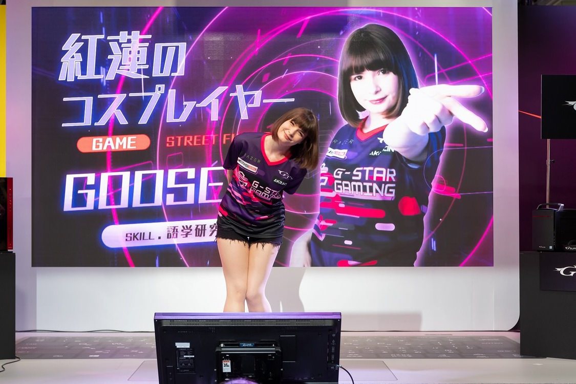 倉持由香プロデュース G-STAR Gaming発表会｜＜東京ゲームショウ2019＞マウスコンピューター MCJブースイベント（2019年9月12日）