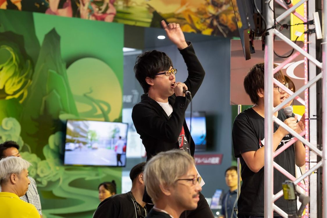 倉持由香プロデュース G-STAR Gaming発表会｜＜東京ゲームショウ2019＞マウスコンピューター MCJブースイベント（2019年9月12日）