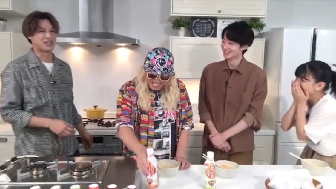 『avexの後輩たちがDJ KOOにおもてなし！？エイベックス・マネジメント学園秋のスペシャル企画！』