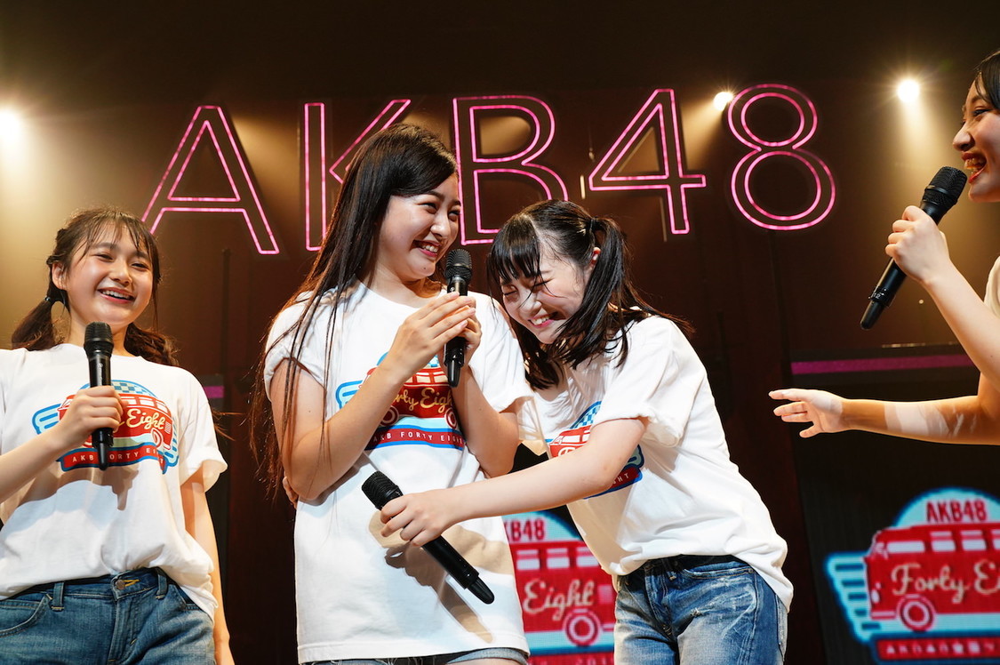 道枝咲、佐藤美波＜AKB48全国ツアー2019〜楽しいばかりがAKB！〜＞｜江戸川総合文化センター（2019年9月12日）