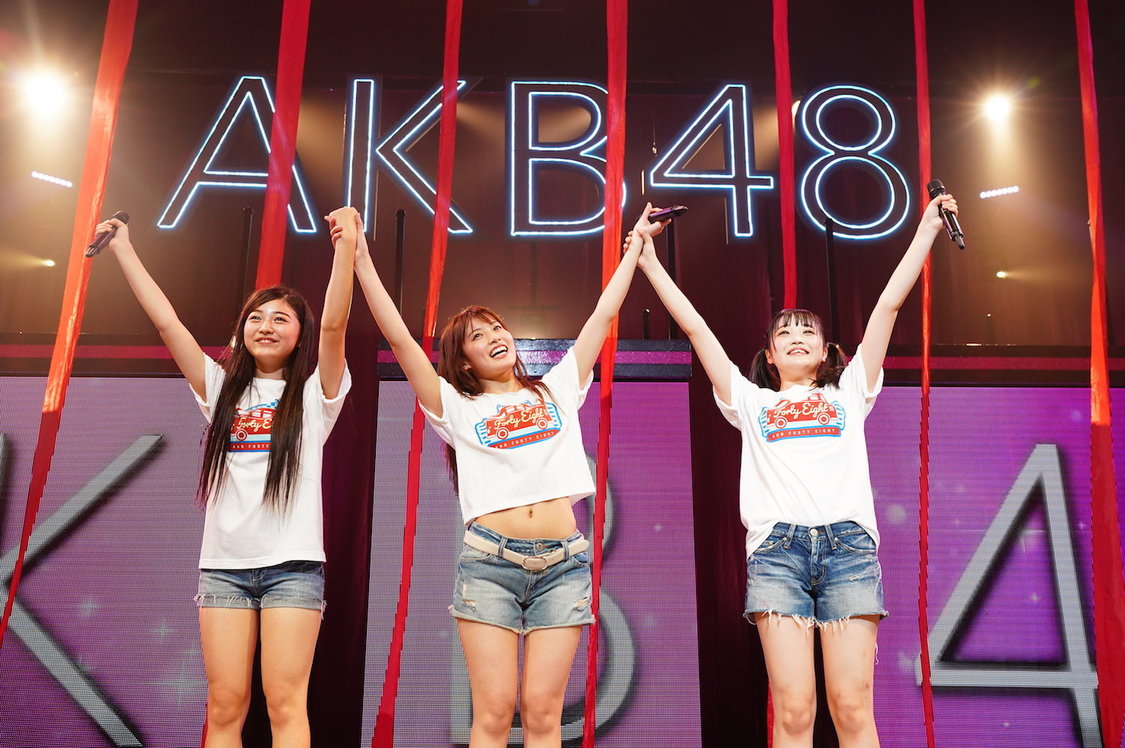 道枝咲、岡部麟、佐藤美波＜AKB48全国ツアー2019〜楽しいばかりがAKB！〜＞｜江戸川総合文化センター（2019年9月12日）