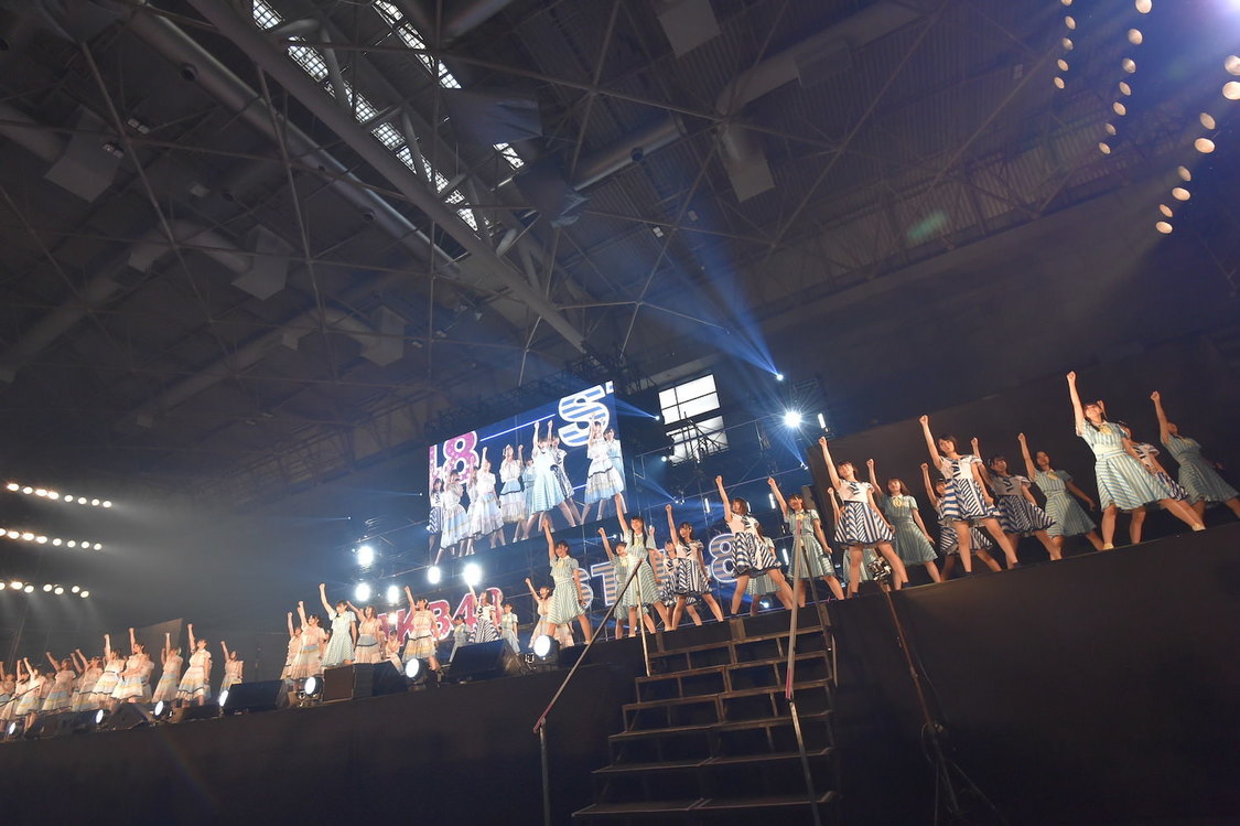 AKB48＆STU48 2グループ合同握手会｜インテックス大阪（2019年9月14日）©AKS ©STU