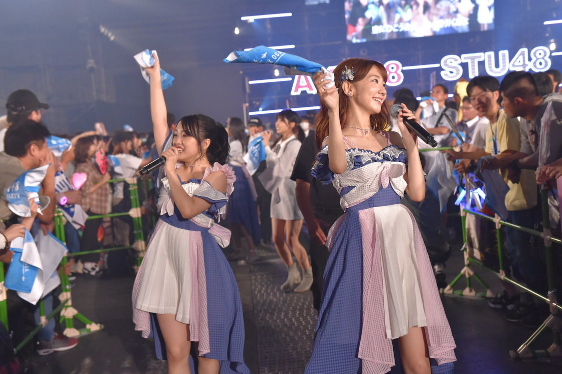 AKB48＆STU48 2グループ合同握手会｜インテックス大阪（2019年9月14日）©AKS ©STU