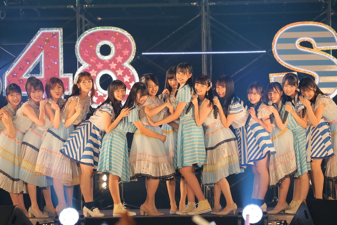 AKB48＆STU48 2グループ合同握手会｜インテックス大阪（2019年9月14日）©AKS ©STU