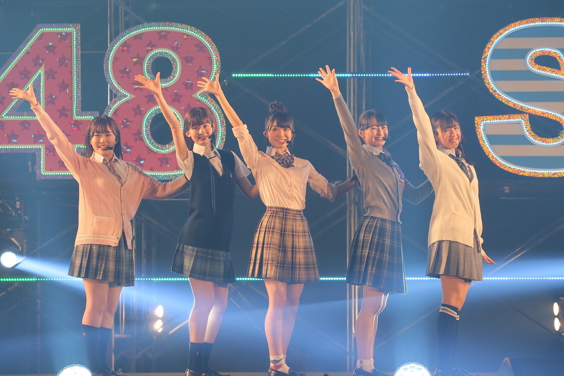 AKB48＆STU48 2グループ合同握手会｜インテックス大阪（2019年9月14日）©AKS ©STU