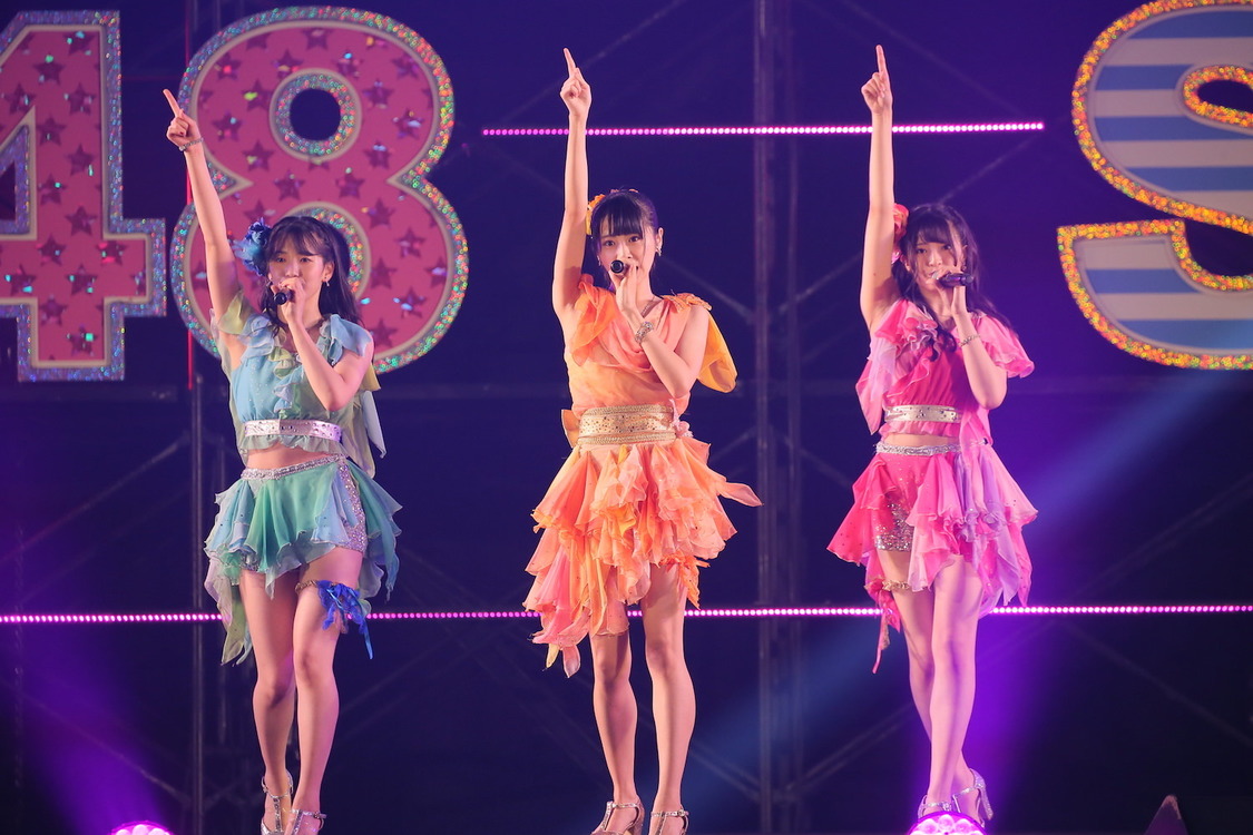 AKB48＆STU48 2グループ合同握手会｜インテックス大阪（2019年9月14日）©AKS ©STU