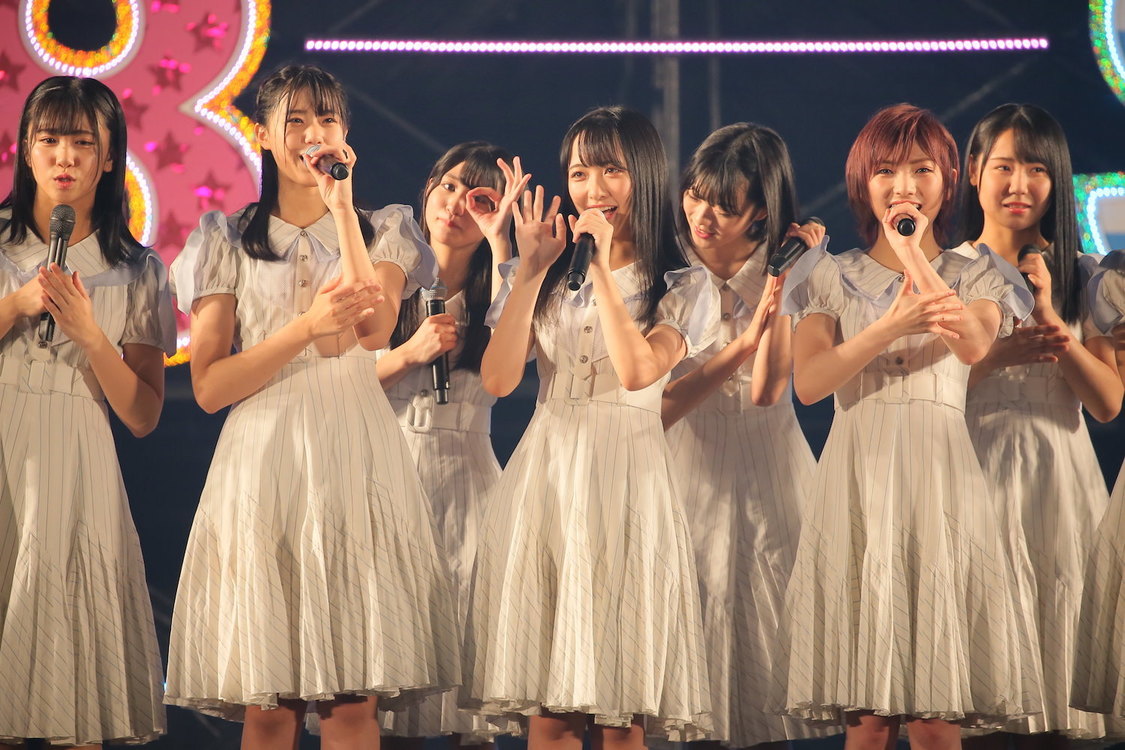 AKB48＆STU48 2グループ合同握手会｜インテックス大阪（2019年9月14日）©AKS ©STU