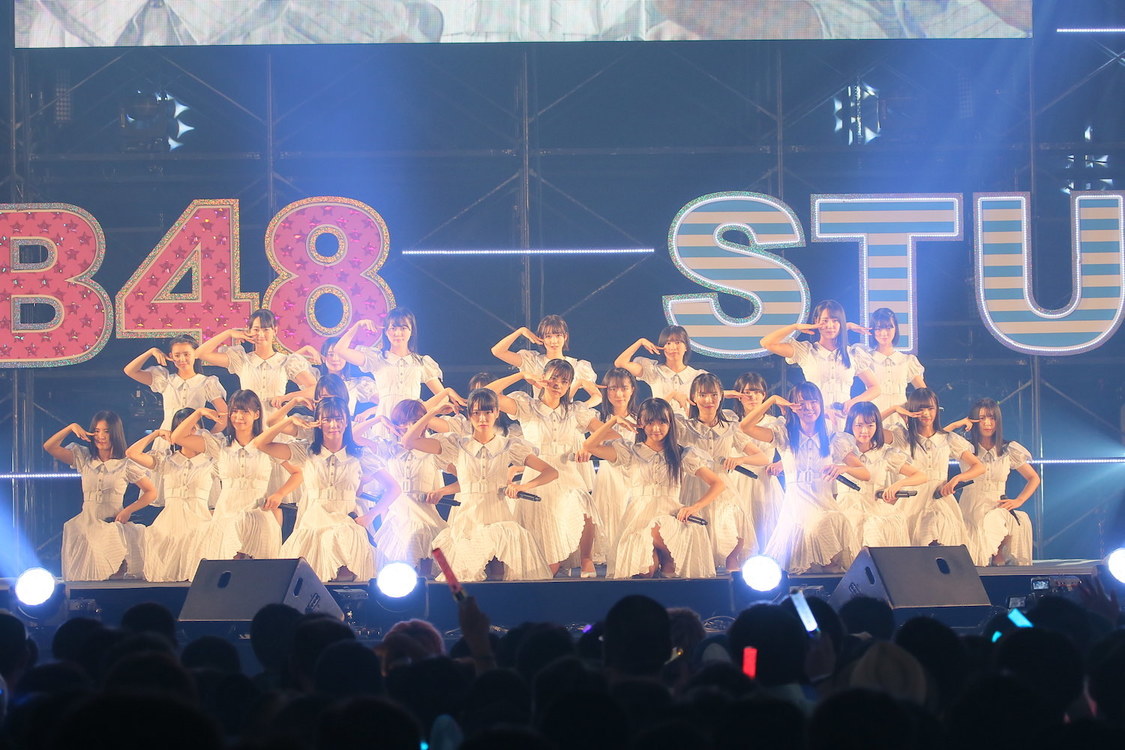 AKB48＆STU48 2グループ合同握手会｜インテックス大阪（2019年9月14日）©AKS ©STU