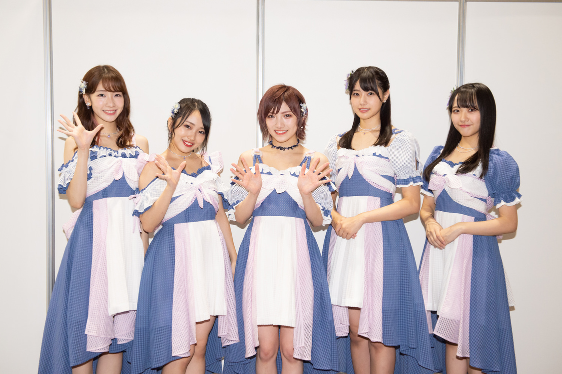 AKB48＆STU48 2グループ合同握手会｜インテックス大阪（2019年9月14日）©AKS ©STU