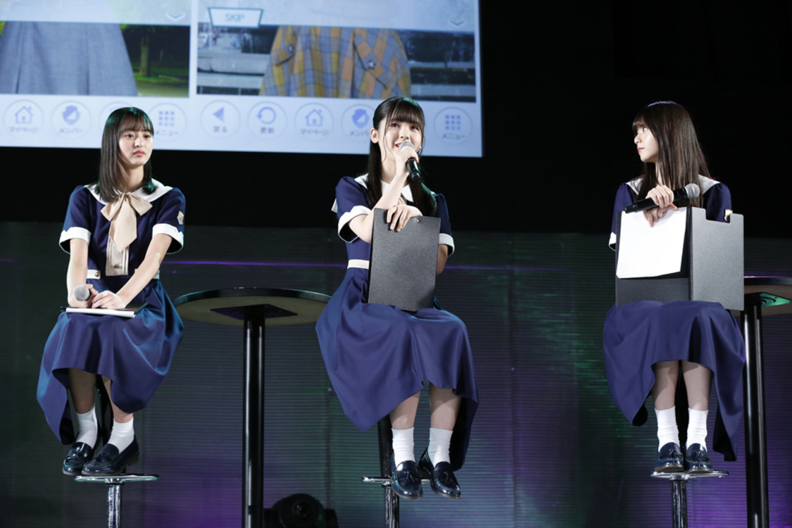 乃木恋スペシャルトークイベント｜幕張メッセ 1ホール内イベントステージ（2019年9月15日）