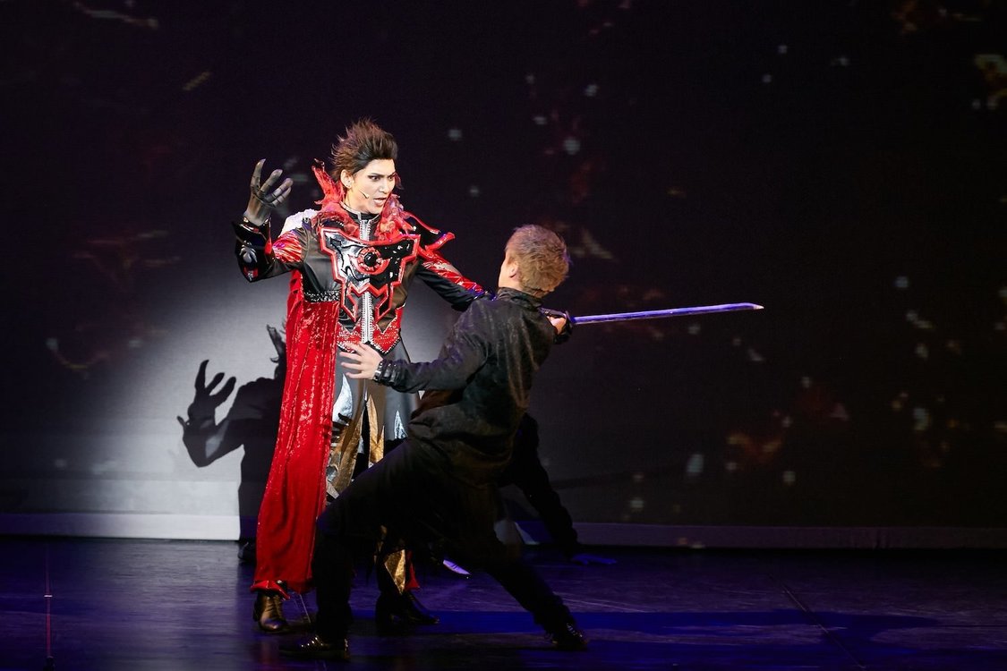 ＜DARKNESS HEELS＞プレビュー公演より