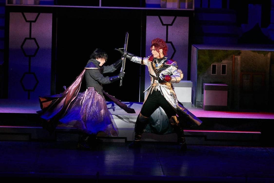 ＜DARKNESS HEELS＞プレビュー公演より