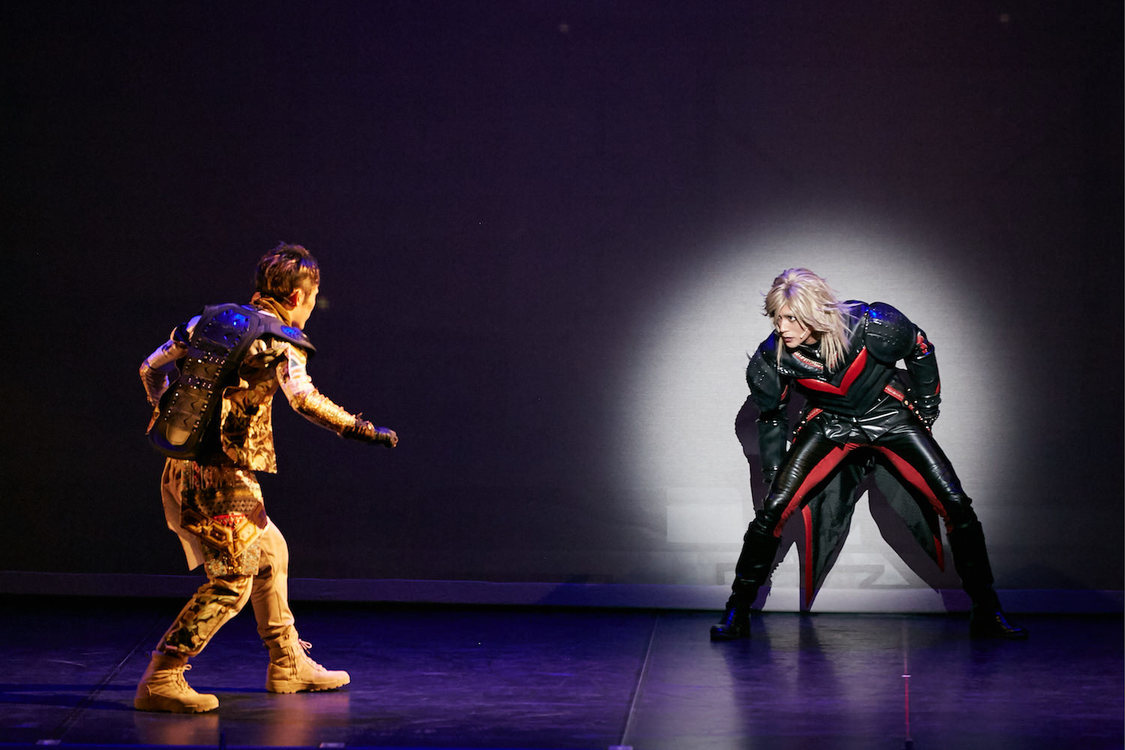 ＜DARKNESS HEELS＞プレビュー公演より