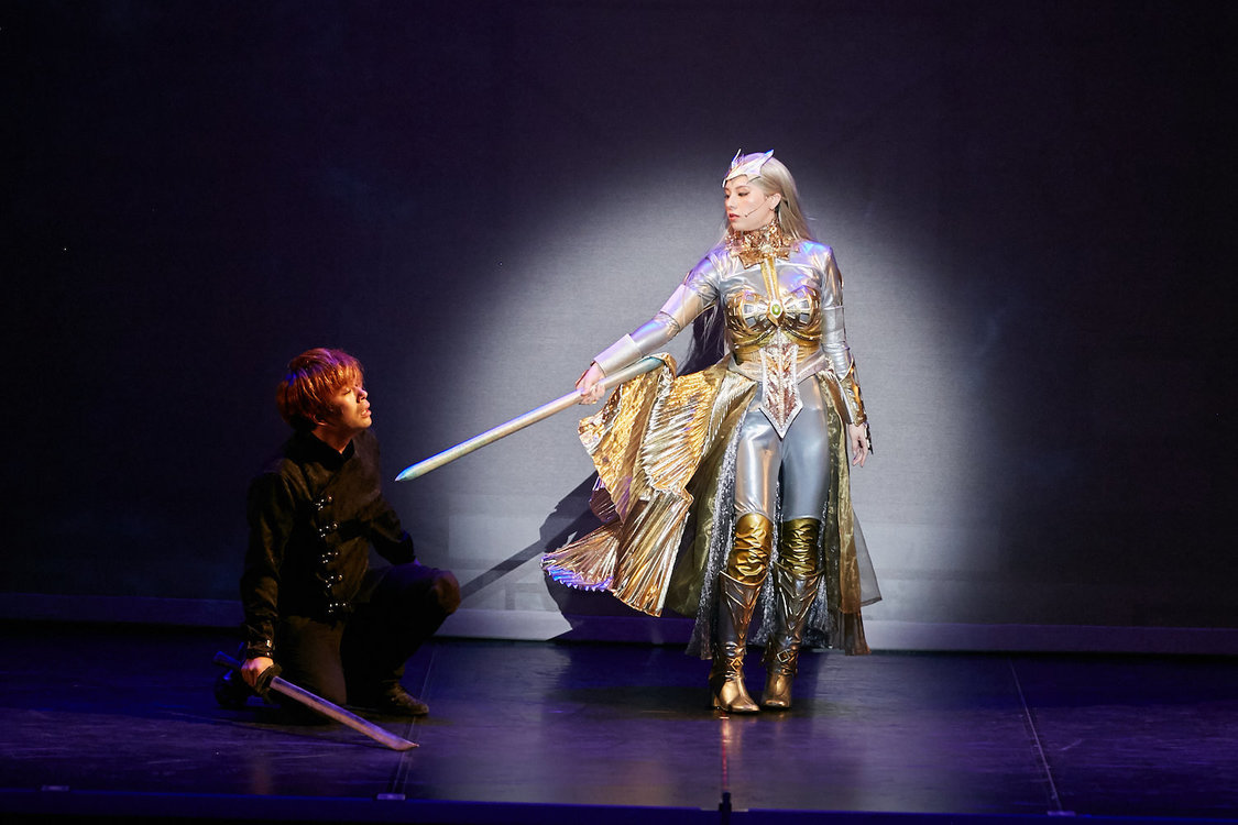 ＜DARKNESS HEELS＞プレビュー公演より