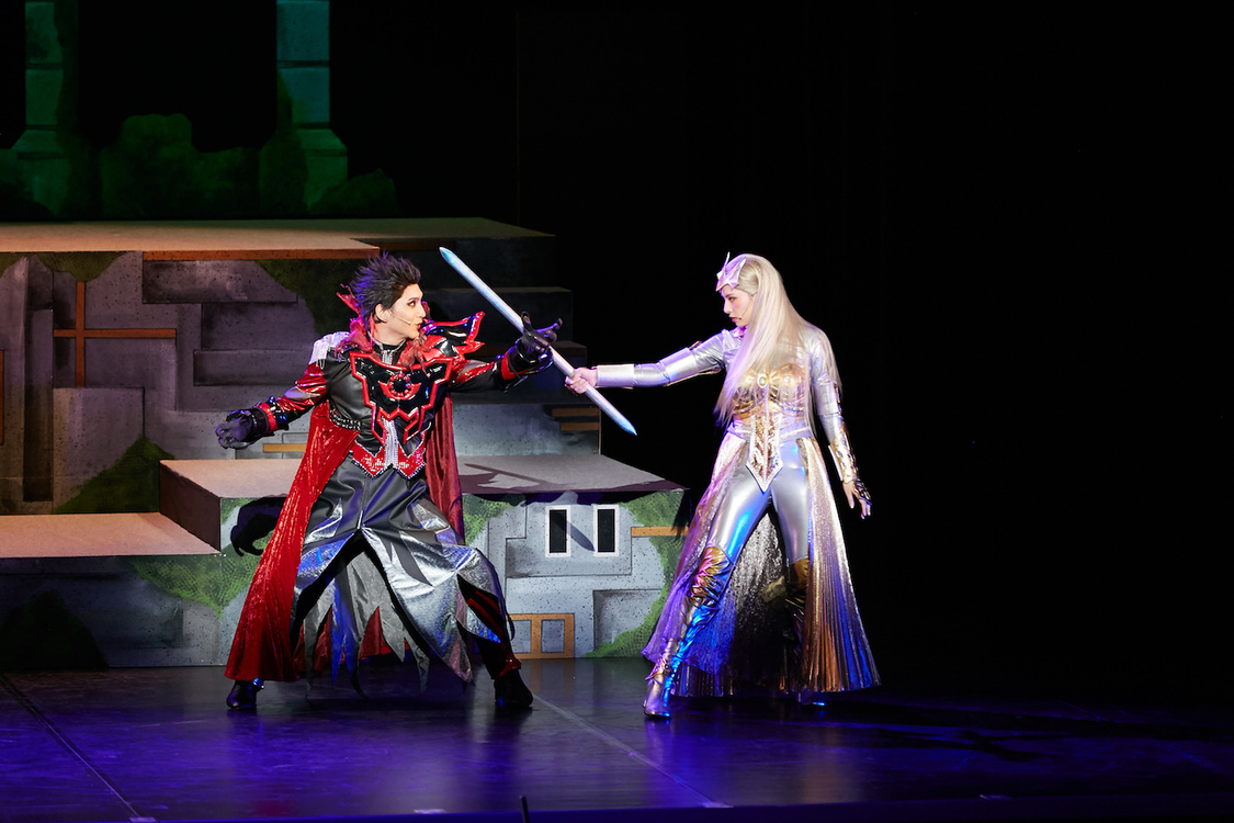 ＜DARKNESS HEELS＞プレビュー公演より